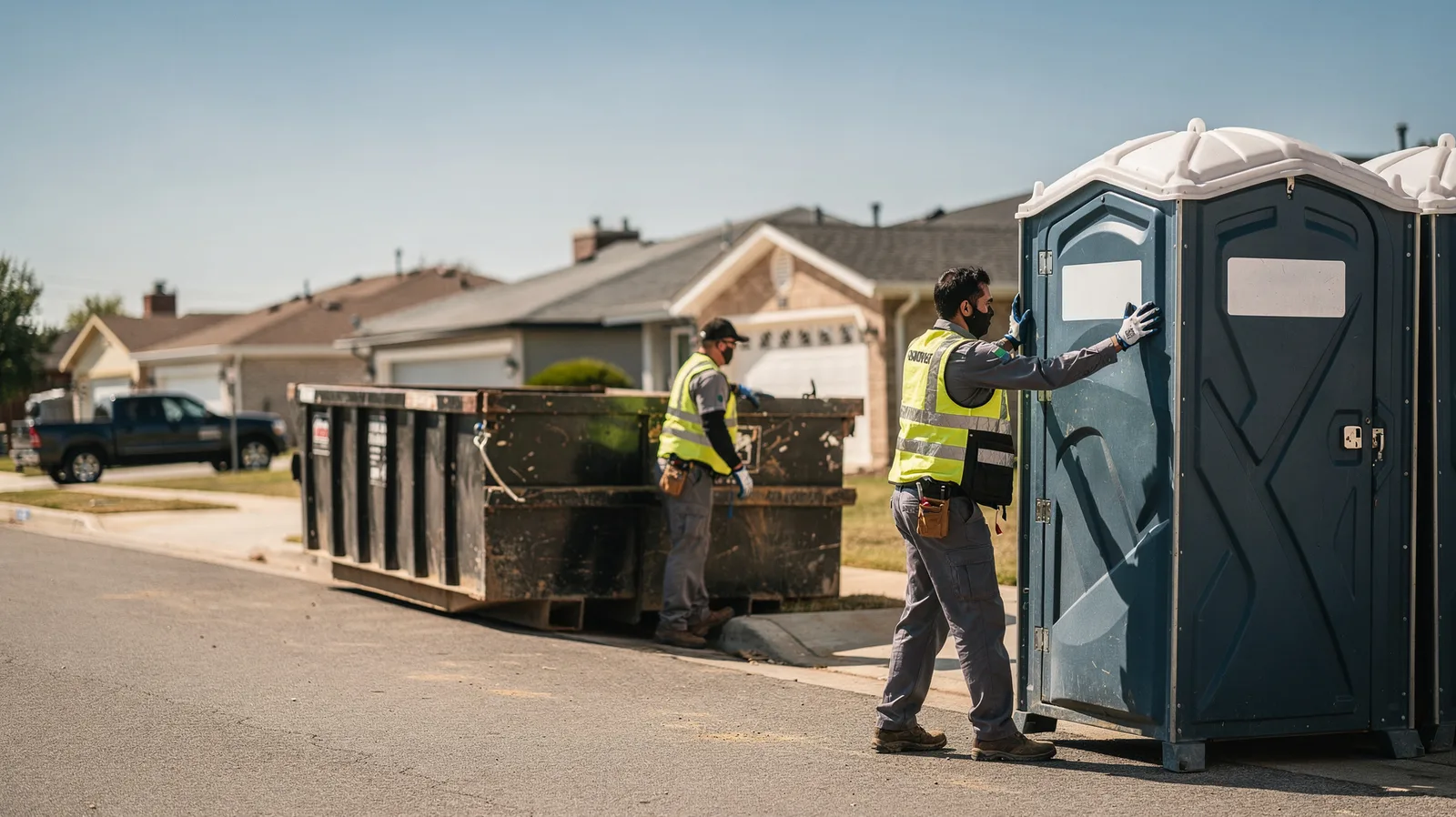 Porta Potty Rental in Paxton, MA near me